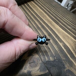 Black Cat Ring for Pet Lovers